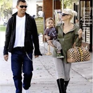 LAMB by Gwen Stefani - Ombre Checkered Handbag y2k